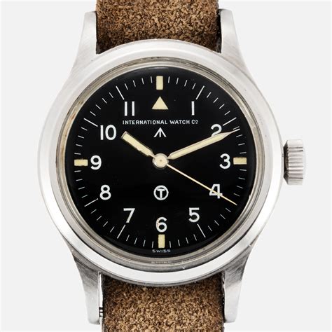 Vintage Military Watch Iwc for sale 